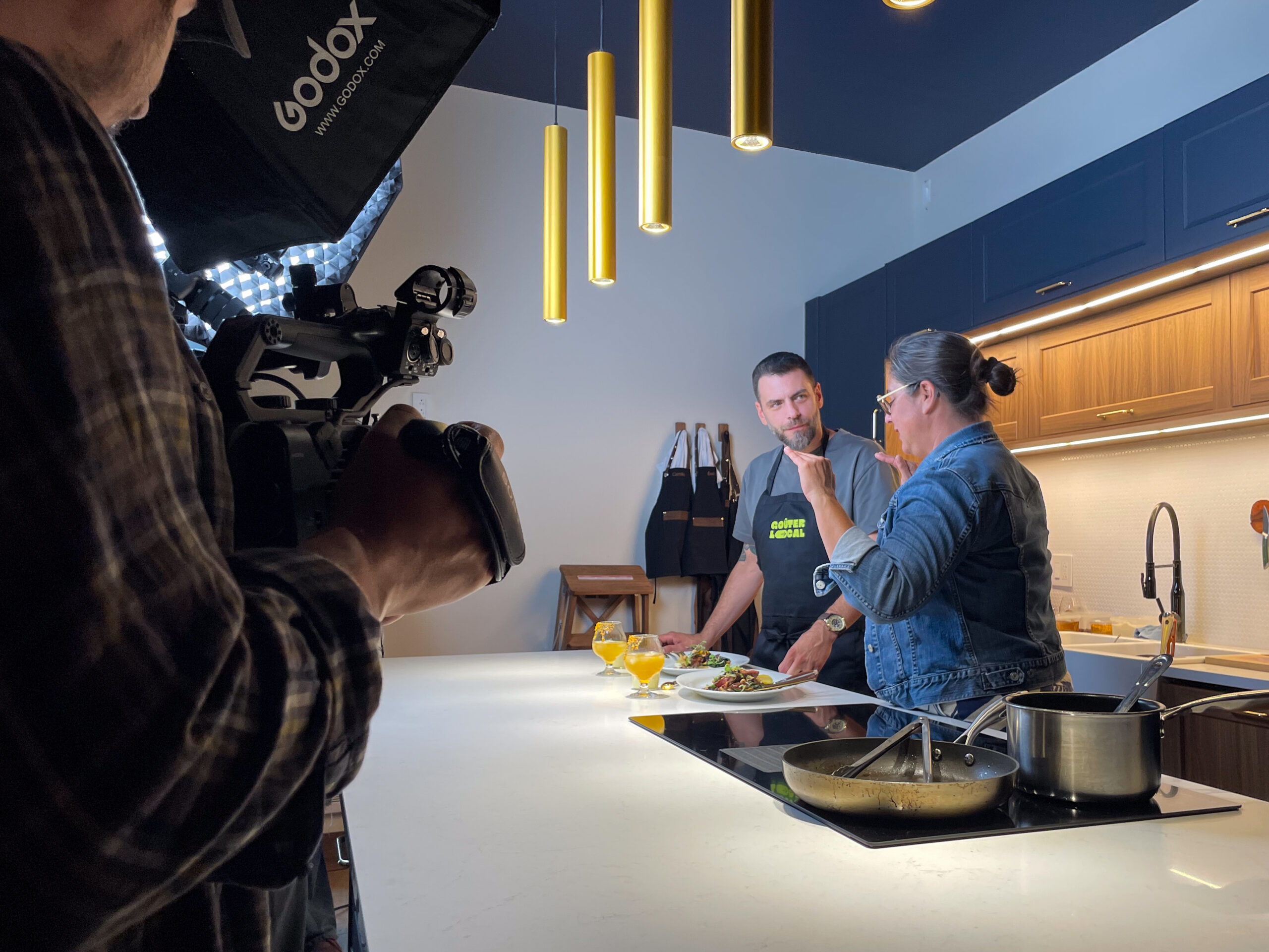 Chef Ian St-Pierre Brinkmann à Goûter Local